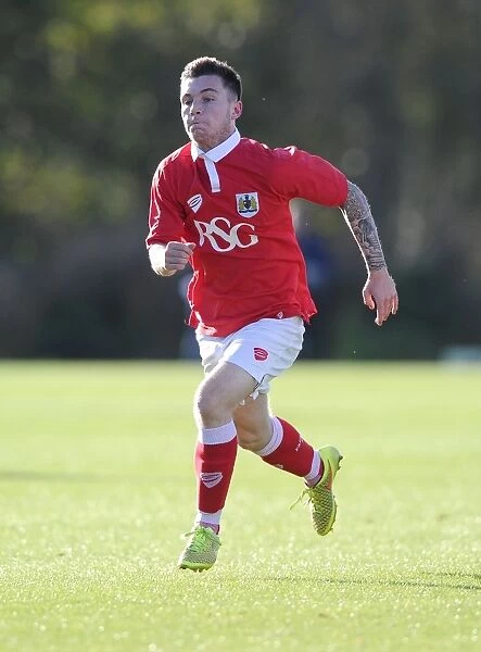 Jamie Horgan in Action: Bristol City U21s vs. Crewe U21s