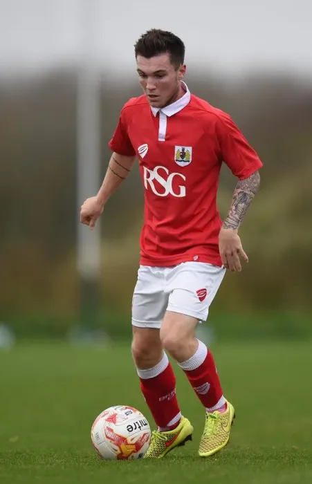 Framed Print : Jamie Horgan in Action: Bristol City U21s vs Millwall U21s Framed Print : Jamie Horgan in Action: Bristol City U21s vs Millwall U21s