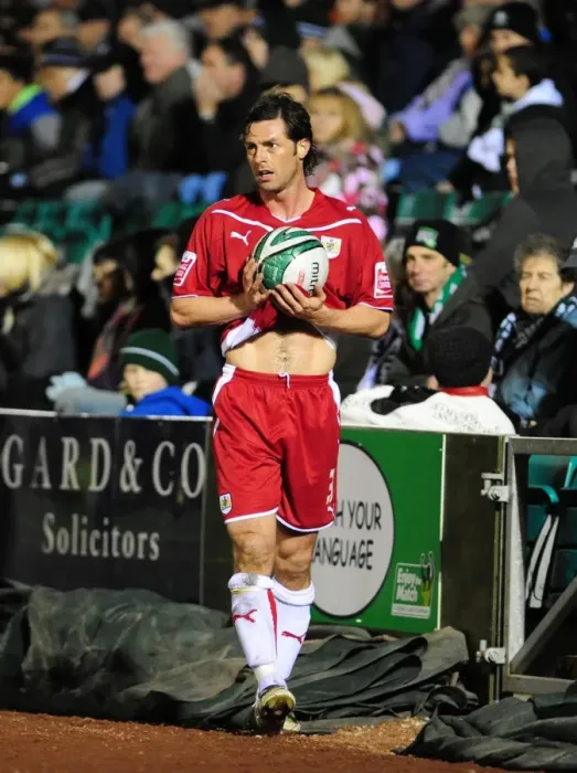 Framed Print : Jamie McAllister in Action: Championship Showdown between Bristol City and Plymouth Argyle (16th March 2010) Framed Print : Jamie McAllister in Action: Championship Showdown between Bristol City and Plymouth Argyle (16th March 2010)
