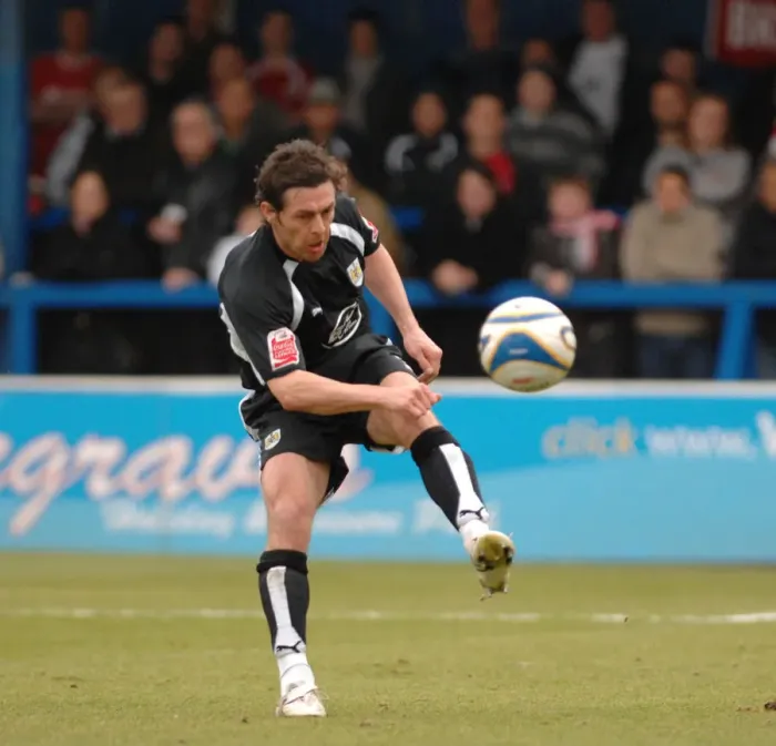 Framed Print : Jamie McAllister: Colchester United vs. Bristol City Showdown