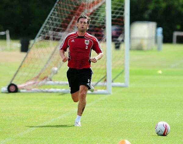 Jamie McAllister in Focus: Pre-Season Training with Bristol City FC