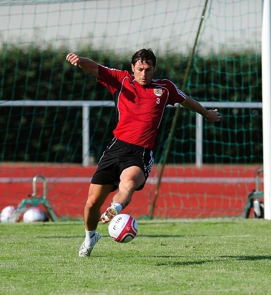 Jamie McAllister in Focus: Training with Bristol City FC