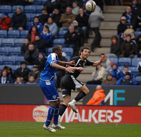 Jamie McAllister: Leicester City vs. Bristol City Showdown