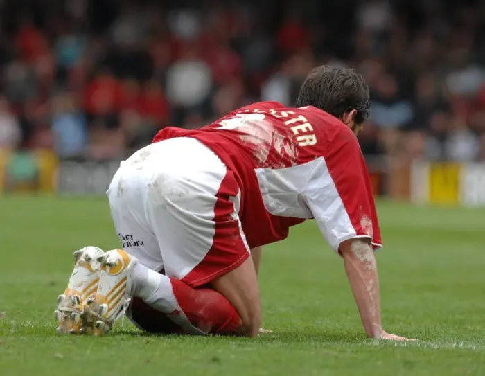 Framed Print : Jamie McAllister: In the Thick of the Bristol City vs Preston North End Rivalry Framed Print : Jamie McAllister: In the Thick of the Bristol City vs Preston North End Rivalry