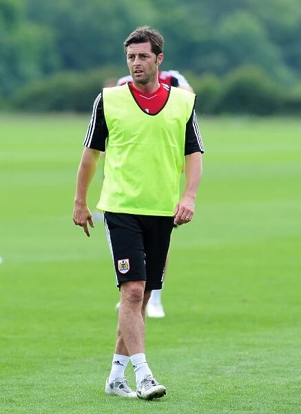 Jamie McAllister: Unwavering Resilience in Bristol City's Pre-Season Training
