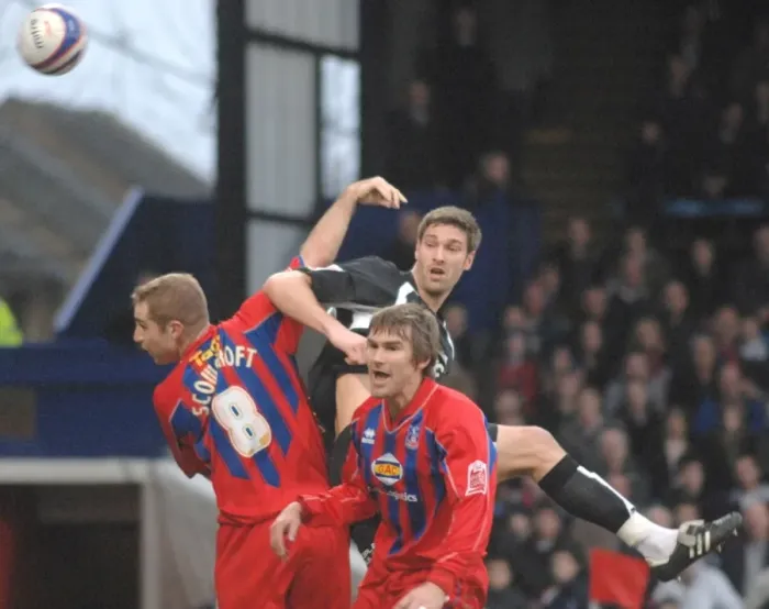 Framed Print : Jamie McCombe in Action for Bristol City Against Crystal Palace Framed Print : Jamie McCombe in Action for Bristol City Against Crystal Palace