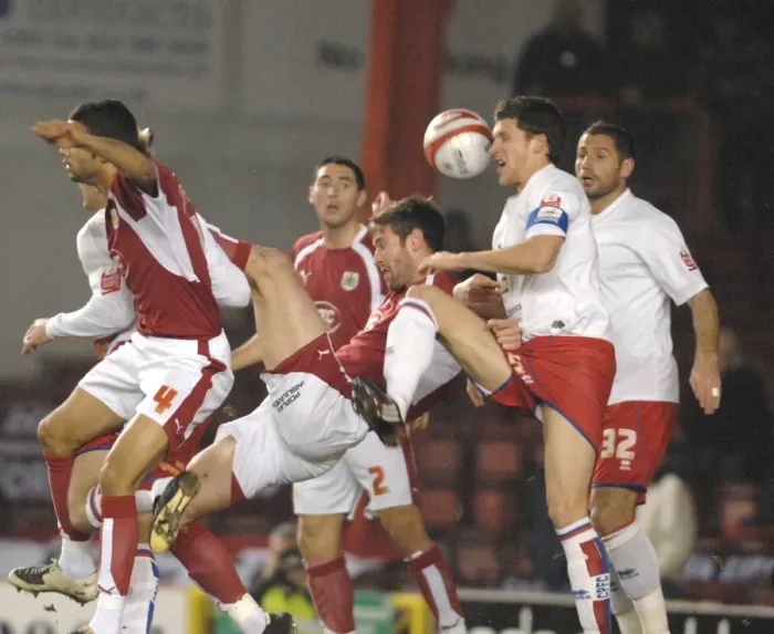 Framed Print : Jamie McCombe in Action: Bristol City vs. Crystal Palace Framed Print : Jamie McCombe in Action: Bristol City vs. Crystal Palace