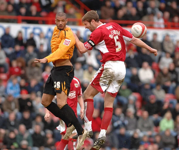 Jamie McCombe in Action: Bristol City vs Hull City