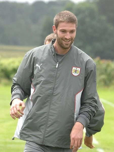 Jamie McCombe: Focused Training with Bristol City FC (2007-08)