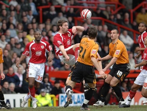 Jamie McCombe's Thrilling Goal: Bristol City vs. Hull City