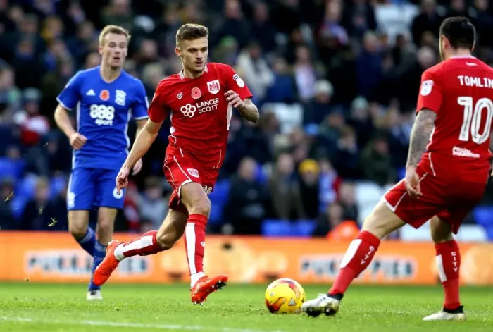 Framed Print : Jamie Paterson in Action: Birmingham City vs. Bristol City, 2016 Championship Clash Framed Print : Jamie Paterson in Action: Birmingham City vs. Bristol City, 2016 Championship Clash