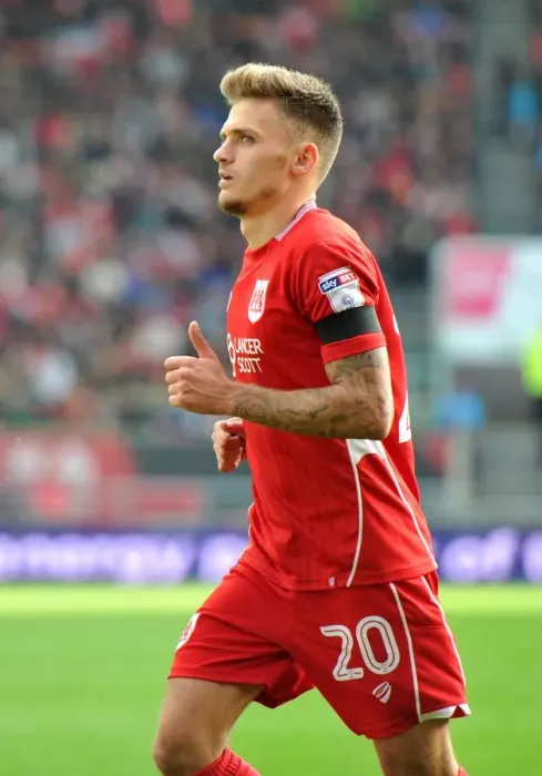 Framed Print : Jamie Paterson in Action: Bristol City vs Blackburn Rovers at Ashton Gate Stadium (10-22-2016) Framed Print : Jamie Paterson in Action: Bristol City vs Blackburn Rovers at Ashton Gate Stadium (10-22-2016)