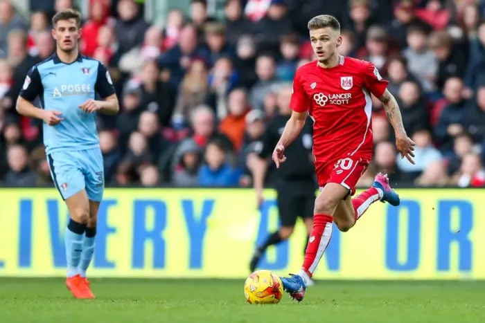 Framed Print : Jamie Paterson in Action: Bristol City vs Rotherham United, Sky Bet Championship, Ashton Gate Stadium Framed Print : Jamie Paterson in Action: Bristol City vs Rotherham United, Sky Bet Championship, Ashton Gate Stadium