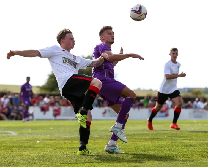 Framed Print : Jamie Paterson of Bristol City in Pre-season Friendly against Bristol Manor Farm, 2017 Framed Print : Jamie Paterson of Bristol City in Pre-season Friendly against Bristol Manor Farm, 2017