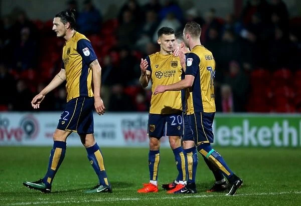 Jamie Paterson Nets First Goal: Bristol City Tops Fleetwood Town in FA Cup Third Round Replay