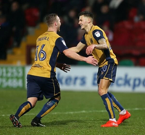 Jamie Paterson Scores First Goal for Bristol City in FA Cup Third Round Replay Against Fleetwood Town