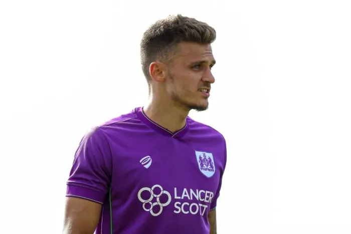 Framed Print : Jamie Paterson Watches as Bristol City Takes on Bristol Manor Farm, 2017