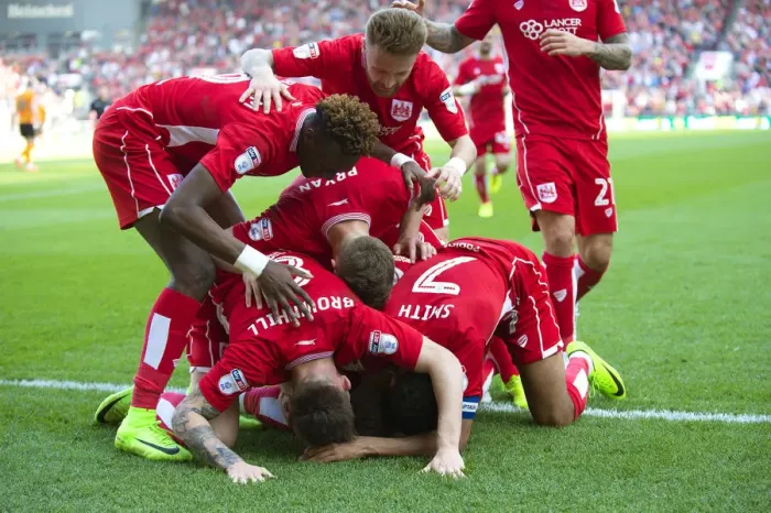 Framed Print : Jamie Paterson's Thrilling Goal: Bristol City Stuns Wolverhampton Wanderers in Sky Bet Championship Framed Print : Jamie Paterson's Thrilling Goal: Bristol City Stuns Wolverhampton Wanderers in Sky Bet Championship