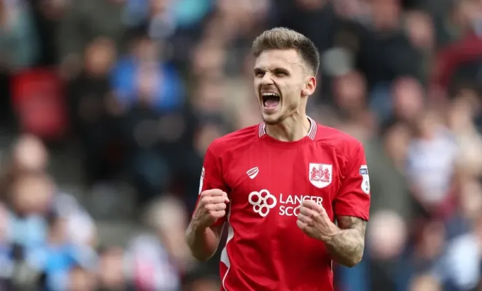 Framed Print : Jamie Paterson's Thrilling Goal Celebration vs. Queens Park Rangers (Bristol City vs. QPR, Sky Bet Championship) Framed Print : Jamie Paterson's Thrilling Goal Celebration vs. Queens Park Rangers (Bristol City vs. QPR, Sky Bet Championship)