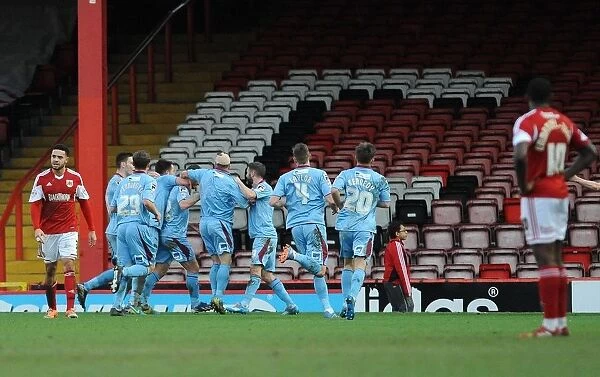 Jason Koumas's Goal Celebration: Tranmere Rovers Defeat Bristol City in Sky Bet League One