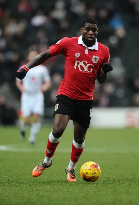 Framed Print : Jay Emmanuel-Thomas in Action: Bristol City vs. MK Dons, February 2015 - Football Milestone Moment Framed Print : Jay Emmanuel-Thomas in Action: Bristol City vs. MK Dons, February 2015 - Football Milestone Moment