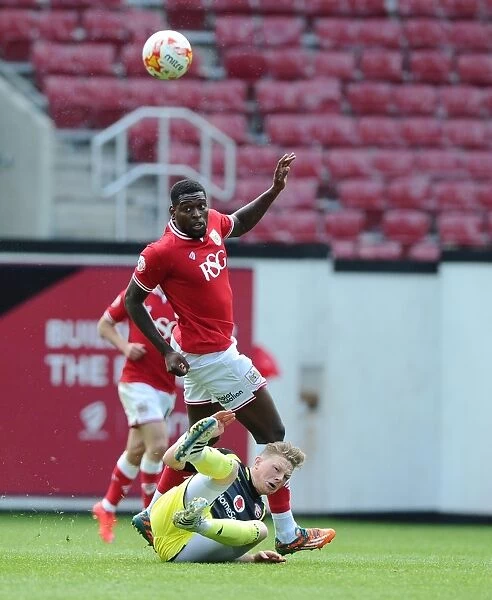 Jay Emmanuel-Thomas in Action: Bristol City vs Walsall, Sky Bet League One, May 2015