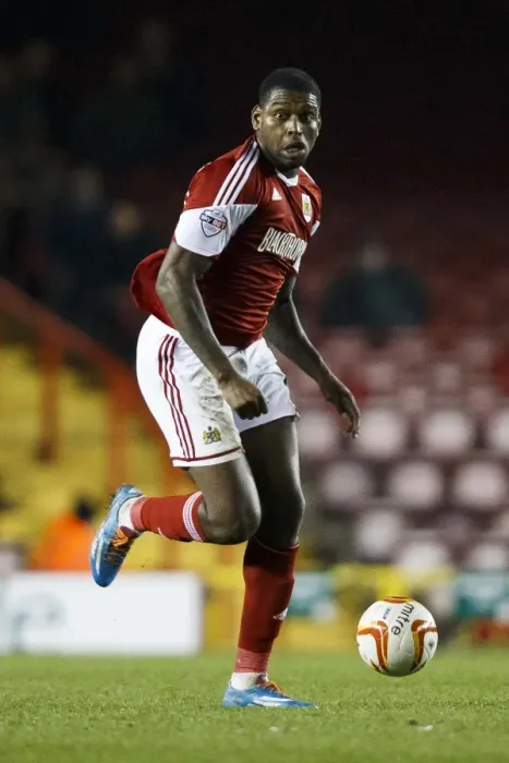 Framed Print : Jay Emmanuel-Thomas in Action: Bristol City vs Port Vale, Sky Bet League One, 2014 Framed Print : Jay Emmanuel-Thomas in Action: Bristol City vs Port Vale, Sky Bet League One, 2014