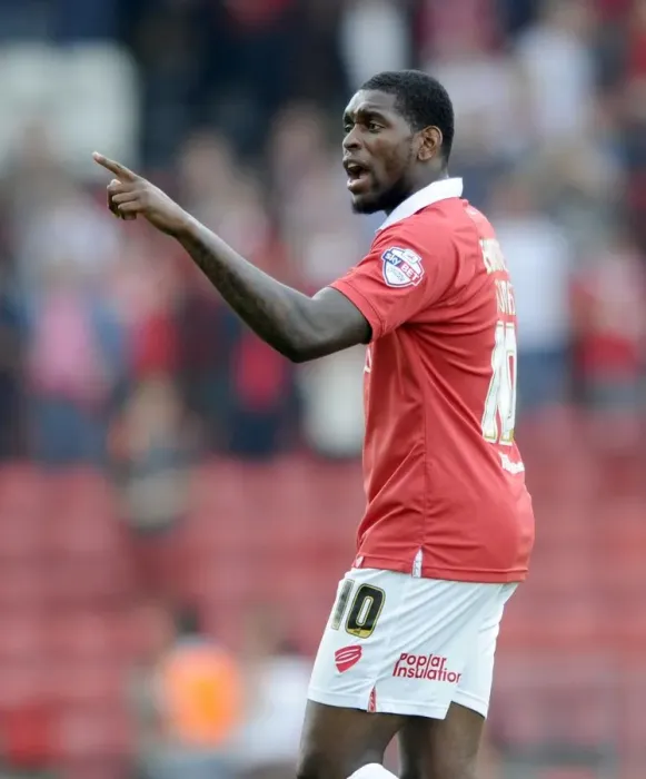 Framed Print : Jay Emmanuel-Thomas in Action: Bristol City vs Scunthorpe United, Sky Bet League One, September 6, 2014 Framed Print : Jay Emmanuel-Thomas in Action: Bristol City vs Scunthorpe United, Sky Bet League One, September 6, 2014
