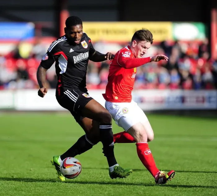 Framed Print : Jay Emmanuel-Thomas in Action: Crewe vs. Bristol City, Sky Bet League One (191013) Framed Print : Jay Emmanuel-Thomas in Action: Crewe vs. Bristol City, Sky Bet League One (191013)