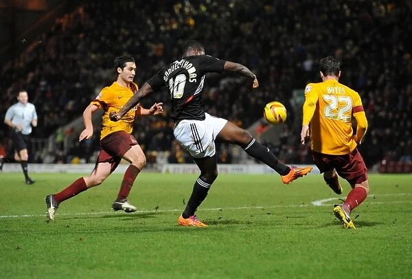 Jay Emmanuel-Thomas Aims for Glory: Bradford City vs. Bristol City, 2014