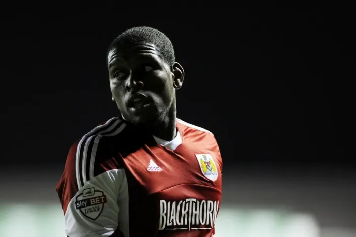 Framed Print : Jay Emmanuel-Thomas of Bristol City in Action against Crawley Town, Sky Bet League One, Ashton Gate, November 5, 2013 Framed Print : Jay Emmanuel-Thomas of Bristol City in Action against Crawley Town, Sky Bet League One, Ashton Gate, November 5, 2013