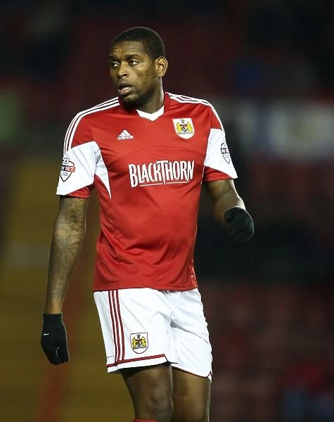 Jay Emmanuel-Thomas of Bristol City in Action Against Leyton Orient, Sky Bet League One, 2013