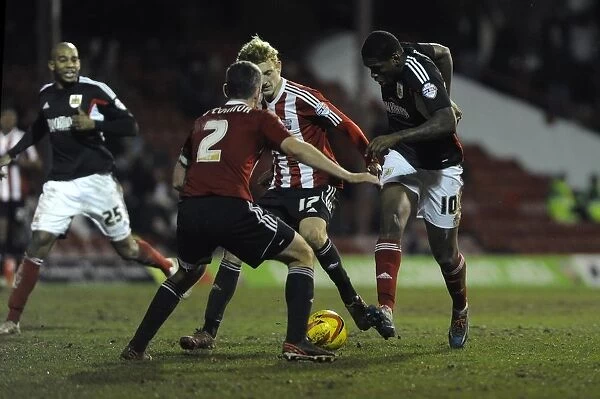 Jay Emmanuel-Thomas Goes for Glory: Brentford vs. Bristol City, 2014