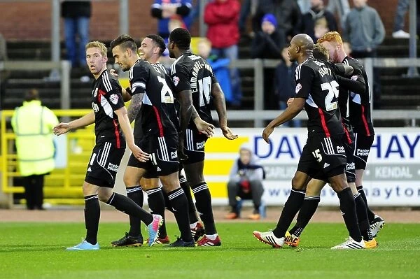 Jay Emmanuel-Thomas Hat-Trick: Carlisle United vs. Bristol City, 2013