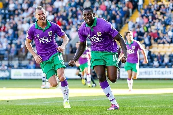 Jay Emmanuel-Thomas Last-Minute Penalty: Bristol City Secures 1-2 Victory Over Notts County