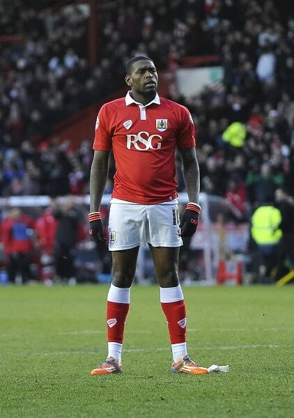 Jay Emmanuel-Thomas Scores the Thrilling Winning Goal for Bristol City Against Fleetwood Town in Sky Bet League One at Ashton Gate