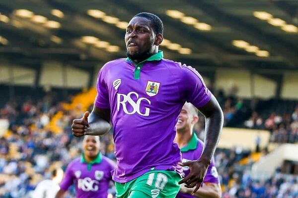 Jay Emmanuel-Thomas's Last-Minute Penalty: Bristol City Secures Victory over Notts County