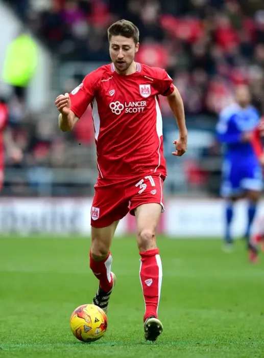 Framed Print : Jens Hegeler in Action: Bristol City vs Cardiff City at Ashton Gate, 2017 Framed Print : Jens Hegeler in Action: Bristol City vs Cardiff City at Ashton Gate, 2017