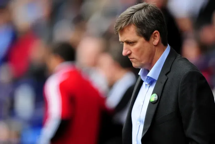 Framed Print : Jimmy Phillips vs. Bristol City: Caretaker Manager Face-Off in Championship Clash Framed Print : Jimmy Phillips vs. Bristol City: Caretaker Manager Face-Off in Championship Clash