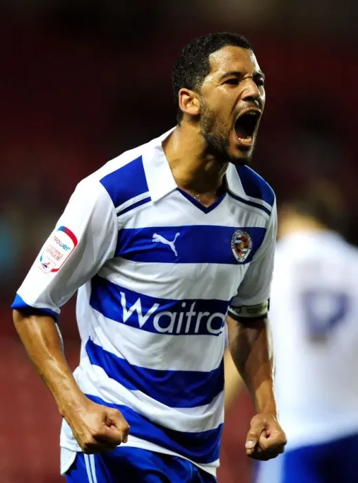 Framed Print : Jobi McAnuff's Championship-Winning Goal: Reading Celebrates at Ashton Gate, 27.09.2011 Framed Print : Jobi McAnuff's Championship-Winning Goal: Reading Celebrates at Ashton Gate, 27.09.2011