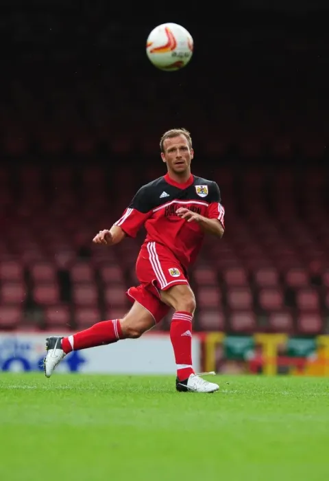 Framed Print : Jody Morris in Action: Bristol City vs. Bristol Rovers - Louis Carey's Testimonial, 2012 Framed Print : Jody Morris in Action: Bristol City vs. Bristol Rovers - Louis Carey's Testimonial, 2012
