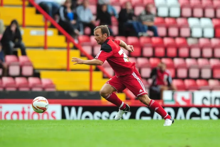 Framed Print : Jody Morris in Action at Louis Carey's Testimonial: Bristol City vs. Bristol Rovers, 2012 Framed Print : Jody Morris in Action at Louis Carey's Testimonial: Bristol City vs. Bristol Rovers, 2012