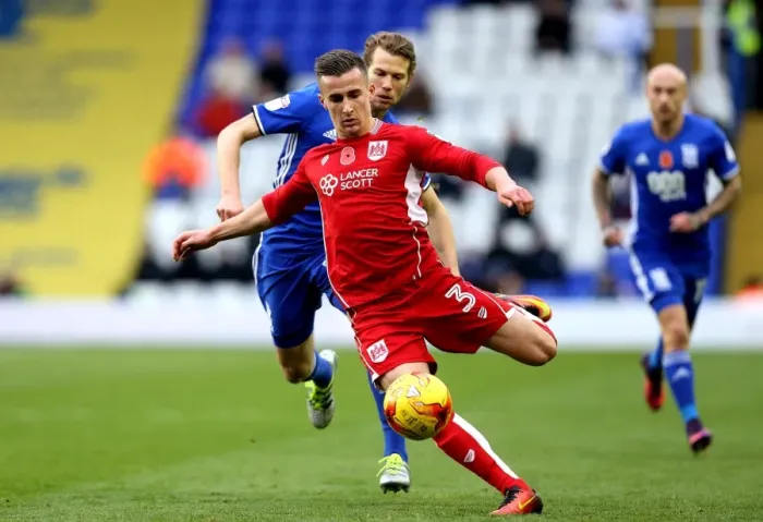 Framed Print : Joe Bryan in Action: Birmingham City vs. Bristol City, Sky Bet Championship (November 19, 2016) Framed Print : Joe Bryan in Action: Birmingham City vs. Bristol City, Sky Bet Championship (November 19, 2016)