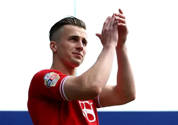 Framed Print : Joe Bryan in Action: Bristol City vs Queens Park Rangers, Sky Bet Championship, May 2016 Framed Print : Joe Bryan in Action: Bristol City vs Queens Park Rangers, Sky Bet Championship, May 2016