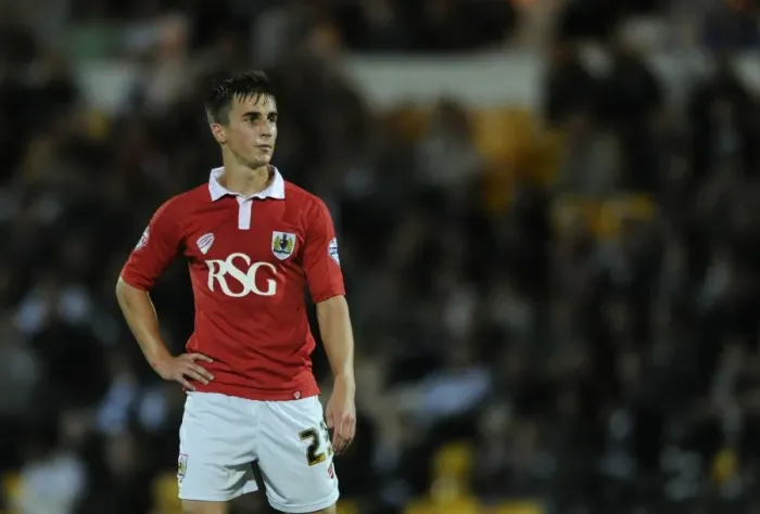 Framed Print : Joe Bryan in Action: Port Vale vs. Bristol City, Sky Bet League One, 2014 Framed Print : Joe Bryan in Action: Port Vale vs. Bristol City, Sky Bet League One, 2014