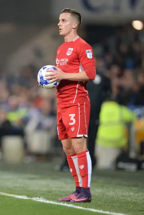Framed Print : Joe Bryan of Bristol City in Action against Cardiff City, Sky Bet Championship 2016 Framed Print : Joe Bryan of Bristol City in Action against Cardiff City, Sky Bet Championship 2016