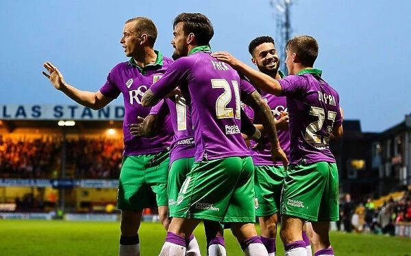 Joe Bryan's Double: Boosting Bristol City's Promotion Chances with Two Goals Against Bradford