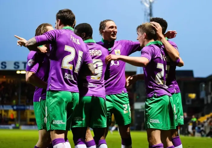 Framed Print : Joe Bryan's Double Strike: Boosting Bristol City's Promotion Chances vs. Bradford City (April 14, 2015) Framed Print : Joe Bryan's Double Strike: Boosting Bristol City's Promotion Chances vs. Bradford City (April 14, 2015)