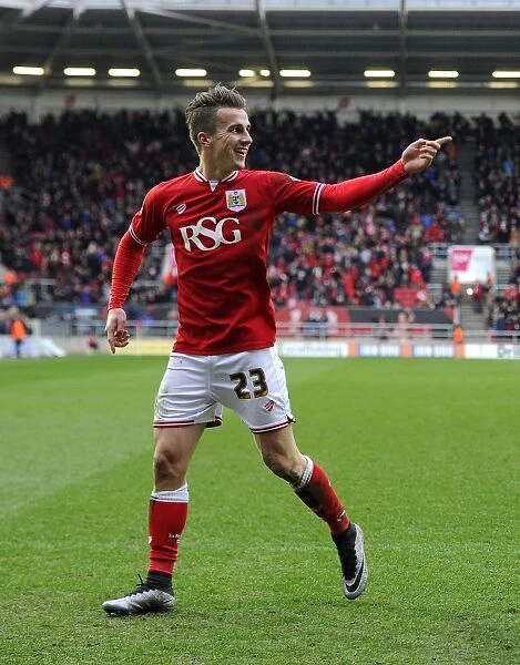 Joe Bryan's Game-Winning Goal: Bristol City Celebrates Against Bolton Wanderers, 2016