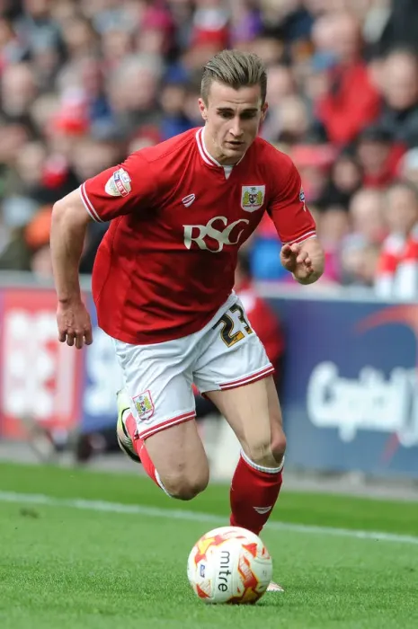 Framed Print : Joe Bryan's Thrilling Display: Bristol City vs Sheffield Wednesday at Ashton Gate Framed Print : Joe Bryan's Thrilling Display: Bristol City vs Sheffield Wednesday at Ashton Gate